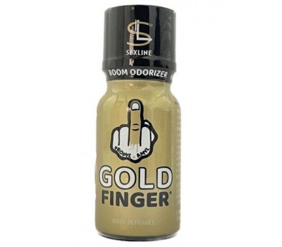 Попперс Gold Finger Propyl Amyl 15 ml Франция