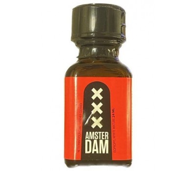 Попперс Amsterdam Triple XXX Red 24 ml Люксембург