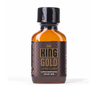 Попперс King Gold Propyl 24 ml Люксембург