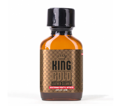 Попперс King Gold XXX Strong Pentyl 24 ml Люксембург