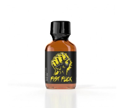 Попперс Fist Fuck Yellow 24 ml Англия