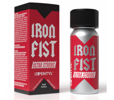 Попперс Iron Fist Ultra Strong 24 ml Люксембург