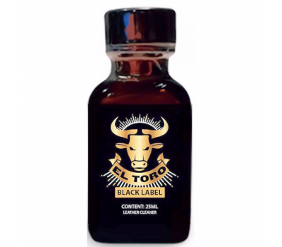 Попперс El Toro Black Label 25 ml Франция