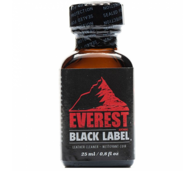 Попперс Everest Black 25 ml Франция