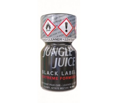 Попперс Jungle Juice Black Label Special Formula Isoamyl 10 ml Франция