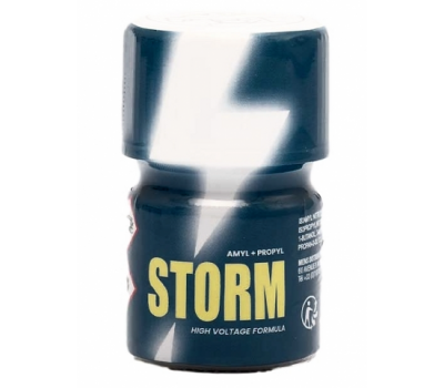 Попперс Storm High Voltage Propyl Amyl Poppers 15 ml Франция