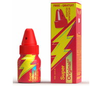 Попперс Original Super RED 10 ml + ковпачок PWD Люксембург