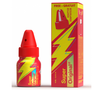 Попперс Original Super RED 10 ml + ковпачок PWD Люксембург