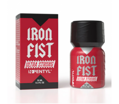 Попперс Iron Fist Ultra Strong 10 ml Люксембург