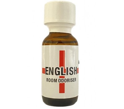 Попперс English 25 ml Великобритания