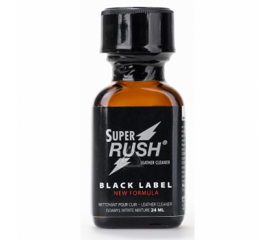 Попперс Super Rush Black Label 24 ml