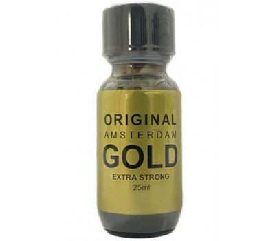 Попперс Original Amsterdam Gold Extra Strong 25 ml