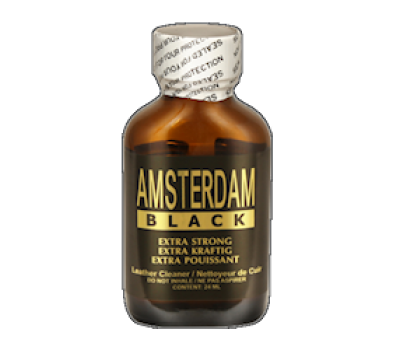 Попперс Black Amsterdam Extra 24 ml Голландия