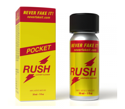 Попперс Pocket RUSH - Alu Box 30 ml Люксембург PWD