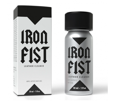 Попперс Iron Fist - Alu Box 30 ml Люксембург PWD