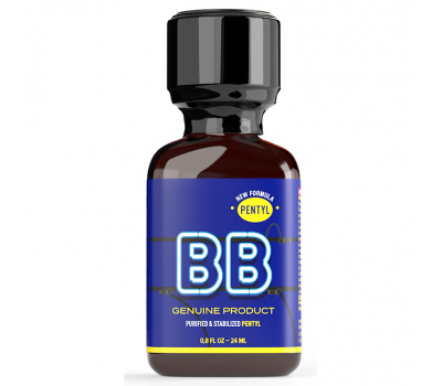 Попперс BB (Blue Boy) Pentyl 24 ml Люксембург