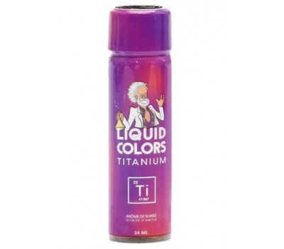 Попперс Liquid Colors Titanium 24 ml EU