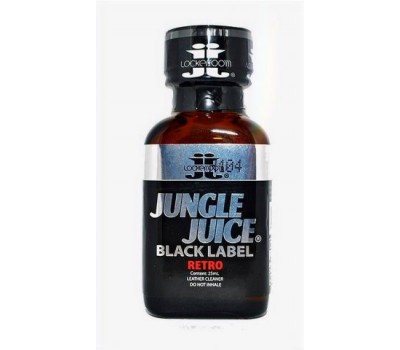 Попперс Jungle Juice Black Label Retro 25ml (JJ) Канада