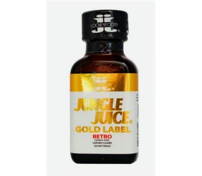 Попперс Jungle Juice Gold Label Retro 25 ml (JJ) Канада