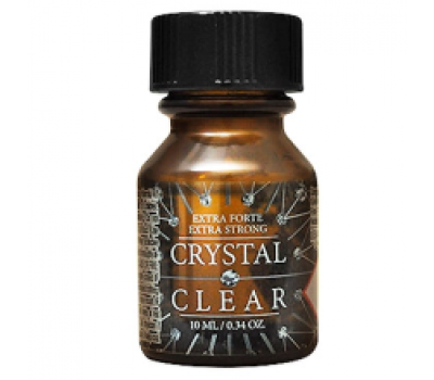 Попперс Crystal Clear Ultra Strong 10 ml Австрия