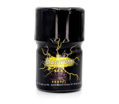 Попперс Magnum Yellow Propyl 15 ml Франция