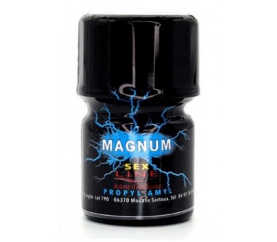 Попперс Magnum Blue Propyl Amyl 15 ml Франция