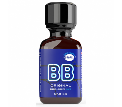 Попперс BB (Blue Boy) Propyl 24 ml Люксембург