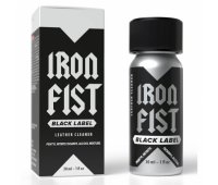 Попперс Iron Fist Black Label 24 ml Люксембург PWD