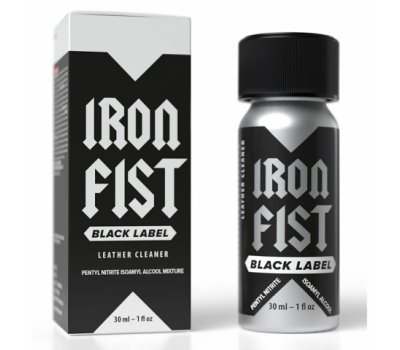 Попперс Iron Fist Black Label 24 ml Люксембург PWD