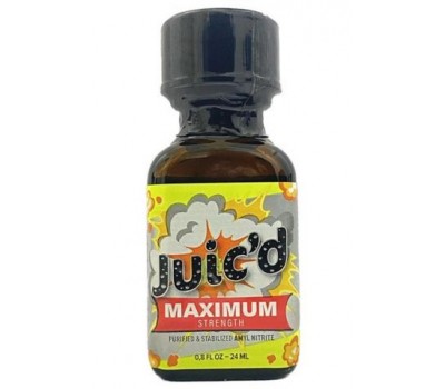 Попперс Juicd Maximum Strenght - 24 ml Люксембург PWD