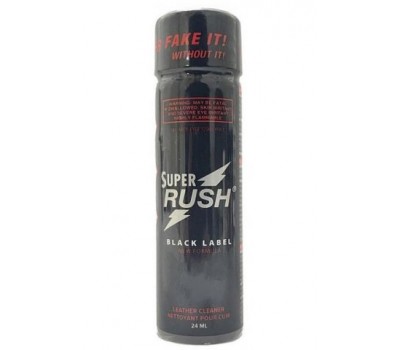 Попперс Super Rush Tall Black Label 24 ml Люксембург PWD