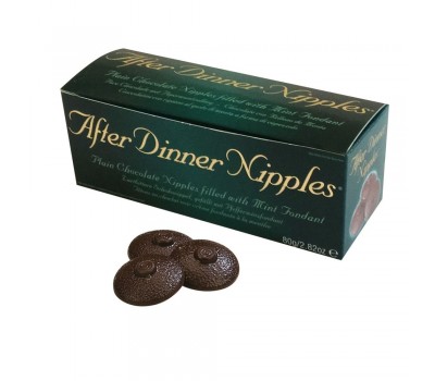 Набор шоколадных конфет с начинкой After Dinner Nipples (80 гр)