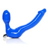 Страпон Tantus - Feeldoe Slim Strapless Strap-On Blue