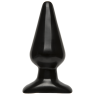 Анальная пробка Doc Johnson Smooth Classic Large - Black