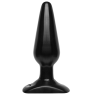 Анальная пробка Doc Johnson Smooth Classic Medium - Black