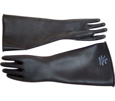 Длинные перчатки Thick Industrial Rubber Gloves от Mister B
