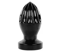 Анальная пробка All Black Jurgen от Mister B, 12х5.7 см