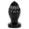 Анальная пробка All Black Jurgen от Mister B, 12х5.7 см