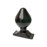 Анальная пробка All Black Cors от Mister B, 16.5х8.8 см
