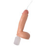 Фаллоимитатор с эякуляцией Veiny Victor Ejaculating Cock with Bottle, 16,6х4,8 см