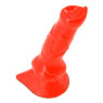 Фаллос Волк красный
