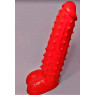 Фаллос для страпонов VAC-U-LOCK красный