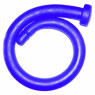 Очень длинный аналный душ Colon Snake синий