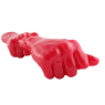 Фистинг дилдо Duo Fist Dildo красный
