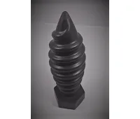 Анальная бомба Screw Bomb черная