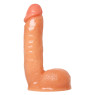 Фаллоимитатор с имитацией семяизвержения Veiny Victor Ejaculating Squirt Cock, 16,5х4,8 см
