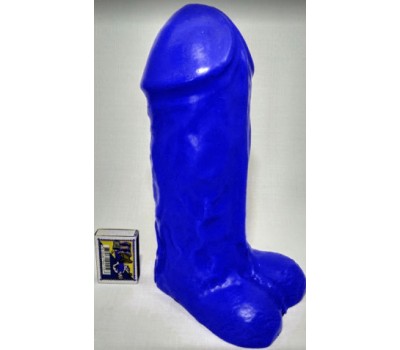 Большое дилдо Mr.Dong (26,5 см х 9,0 см) синий