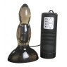 Анальная пробка с вибрацией Kinx Deep Sea Vibrating Butt Plug, 9,5х3 см.