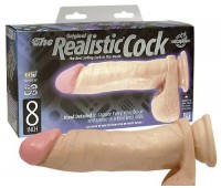 Большой реалистичный пенис Realistic Cock 8