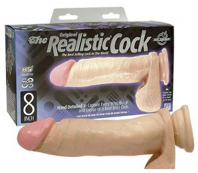 Большой реалистичный пенис Realistic Cock 8